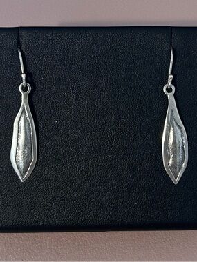925 Sterling Silver Drop Earrings